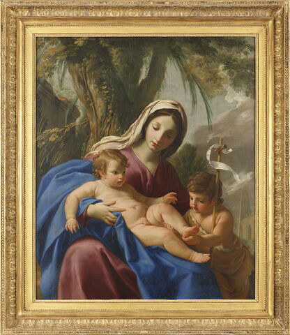 La Vierge, l'Enfant Jésus et Jean Baptiste enfant