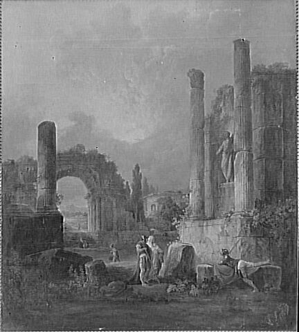 Ruines d'un temple, image 3/3