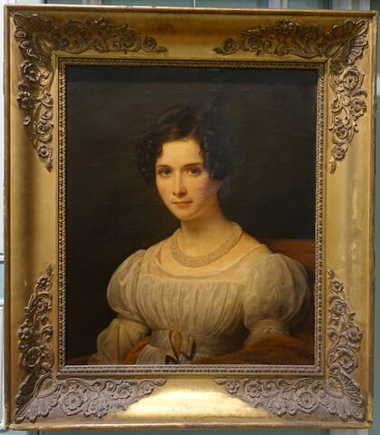 Portrait de Mme Félix Cadet de Gassicourt, image 1/2