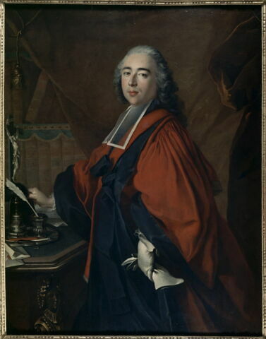 Portrait d'un magistrat, dit le marquis de Piré, image 1/8