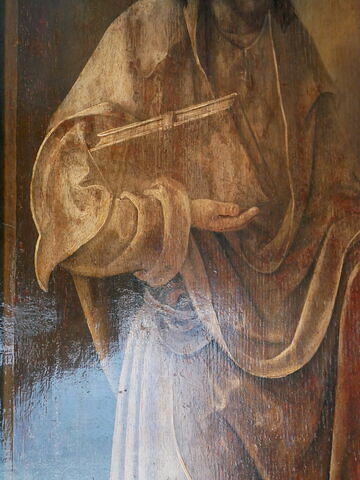 Saint Matthieu apôtre, Face externe d'un volet de retable, image 4/10