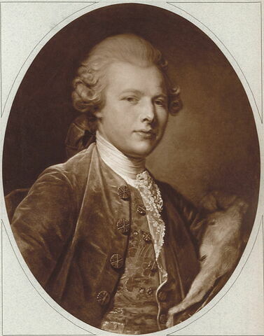 Portrait d'un jeune homme ("Portrait du duc de Saxe-Cobourg-Gotha" ?)