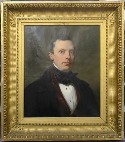 Portrait de Philippe-Adolphe Courcier, époux d'Octavie Devéria