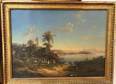 Vue de Notre-Dame de la Gloire à Rio Janeiro