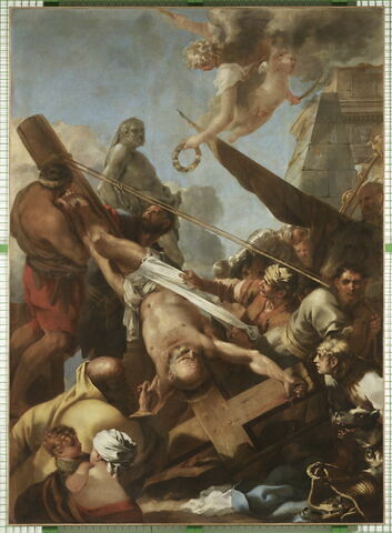 Le Martyre de saint Pierre