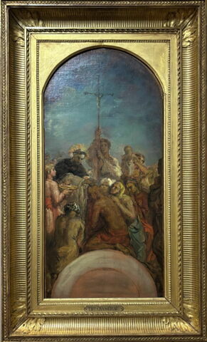 Saint François-Xavier baptisant les Indiens, image 1/2