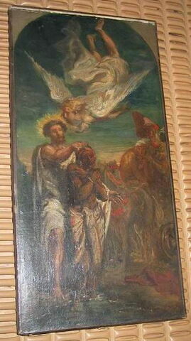 Saint Philippe baptisant l'eunuque de la reine d'Éthiopie