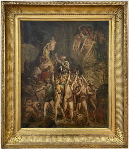 La Défense des Gaules, esquisse d'ensemble