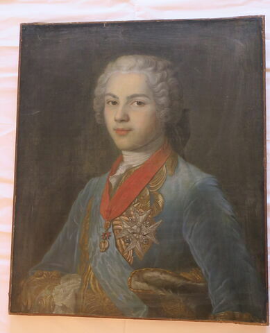 Portrait en buste de Louis de France, dauphin