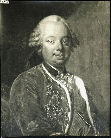 Portrait en buste d'Étienne-François, duc de Choiseul, marquis de Stainville