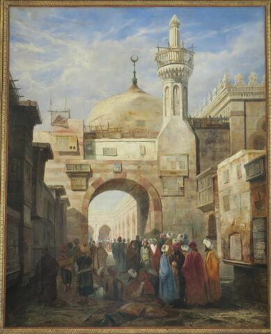 Mosquée d'El Asar au Caire, image 3/3