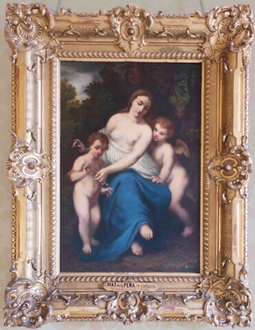 Vénus désarmant l'Amour