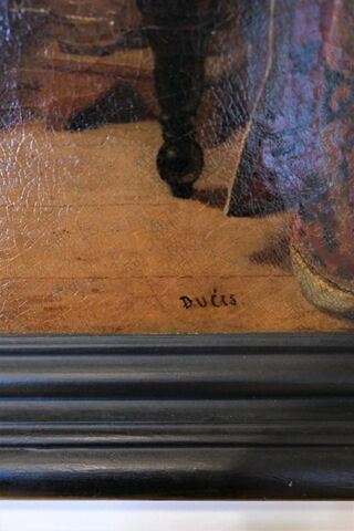 La Peinture. Van Dyck peignant son premier tableau, image 3/4
