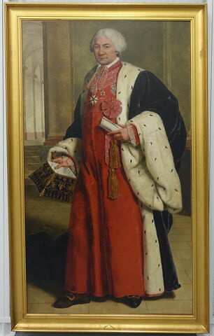 Portrait en pied de Régnier, grand juge, Ministre de la Justice, duc de Nassa-Carrara
