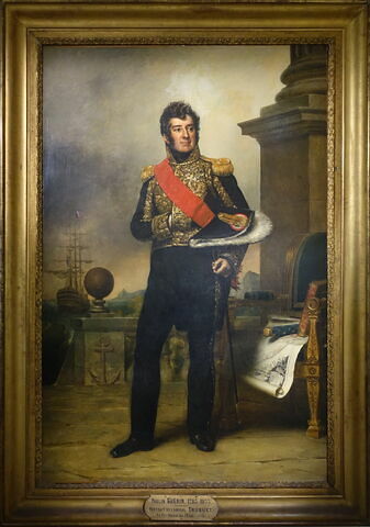 Portrait de l'amiral comte Truguet