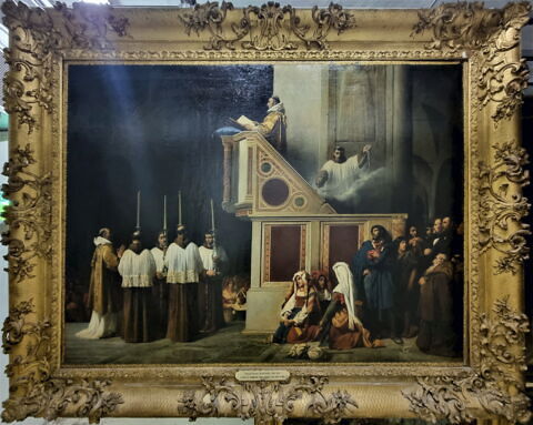 La Lecture de l'Evangile dans l'église d'Ara Coeli à Rome, image 2/4