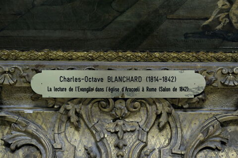 La Lecture de l'Evangile dans l'église d'Ara Coeli à Rome, image 3/4