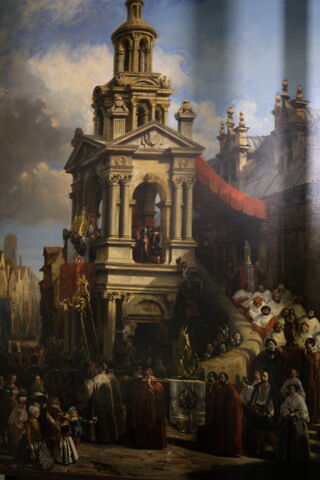 Procession de la gargouille à Rouen, image 2/3