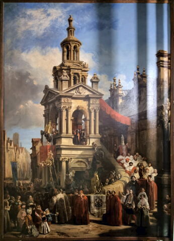Procession de la gargouille à Rouen