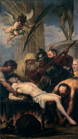 Martyre de saint Laurent