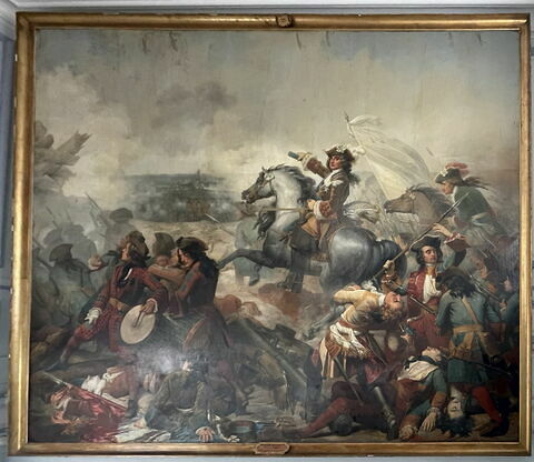 Bataille de Denain, le 24 juillet 1712, image 1/2
