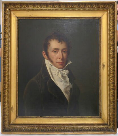 Portrait du peintre Carle Vernet, image 1/1