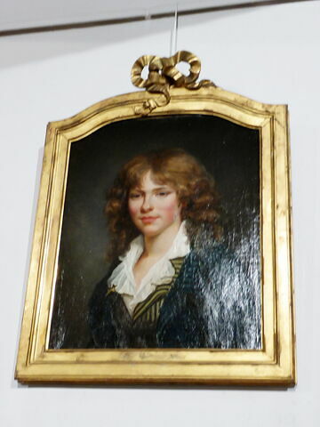 Portrait de mademoiselle Roland, fille du statuaire