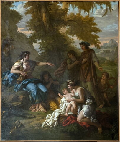 Moïse sauvé des eaux