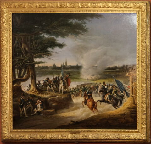 Combat et prise de Courtray, image 2/4