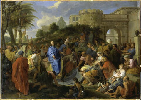 L'Entrée du Christ à Jérusalem, image 2/2
