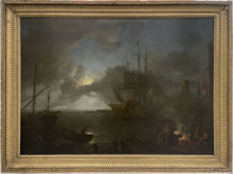 Marine ; effet de clair de lune, image 2/2