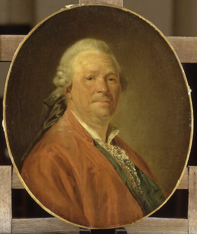 Portrait présumé de Christoph Willibald Gluck (1714-1787), compositeur