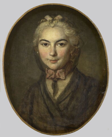Portrait de jeune femme