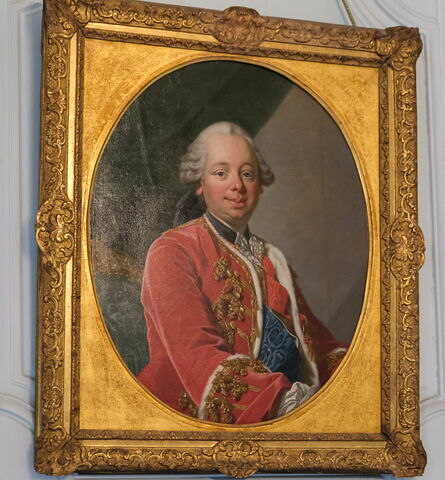 Portrait du duc de Choiseul-Stainville (1719-1785)