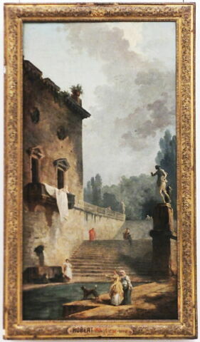 Intérieur de parc romain. L'escalier, image 2/3