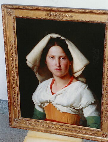 Portrait d'une Italienne (Vittoria Caldoni?)