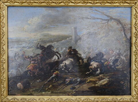 Combat de cavalerie, image 2/2