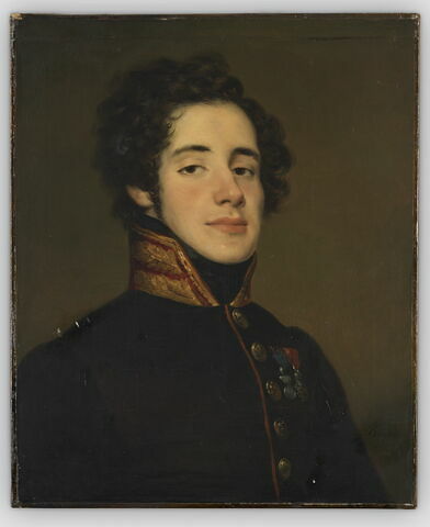 Portrait du baron Hippolyte Larrey, fils du célèbre médecin du 1er Empire et inspecteur général du Service de Santé de l'armée 1808-1895)