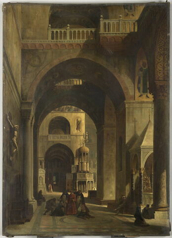Intérieur de l'église Saint-Marc de Venise, image 1/2