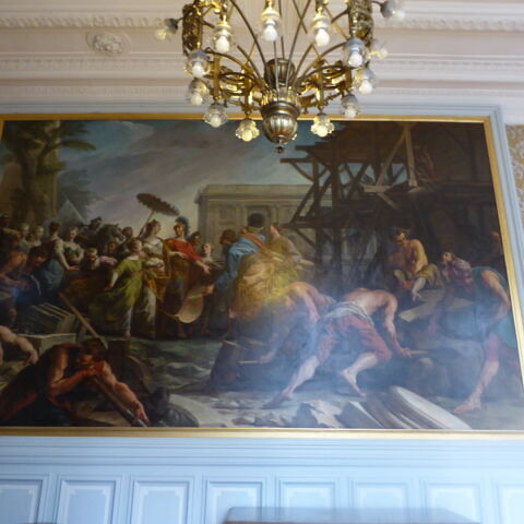 Didon montre à Énée les bâtiments de Carthage (L'Architecture), image 2/3