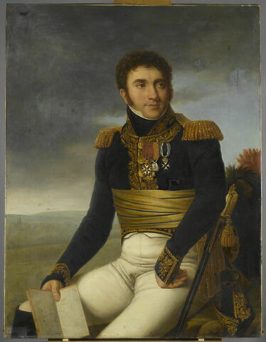 Portrait du général comte de France