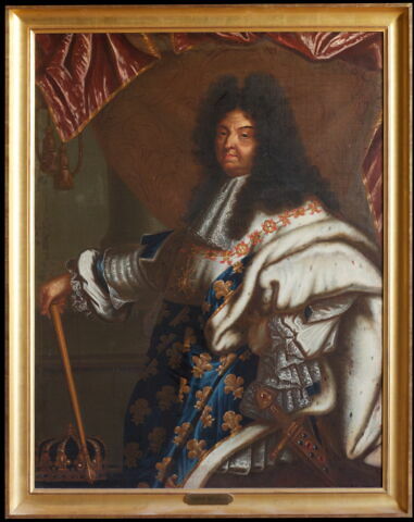 Portrait de Louis XIV à mi-corps, image 1/1