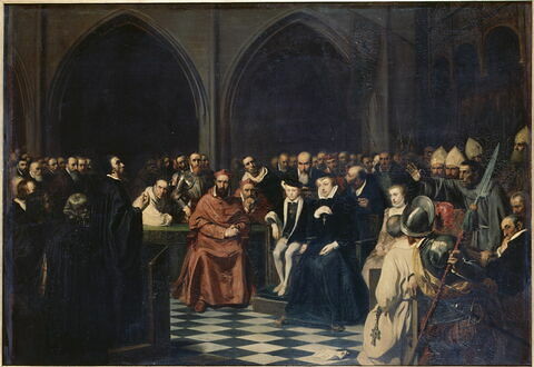 Colloque de Poissy en 1561