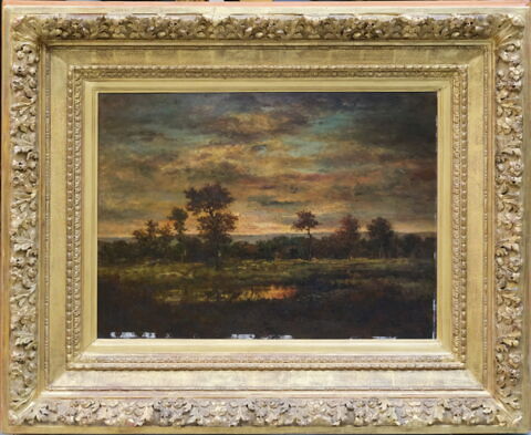 Mare et lisière du bois