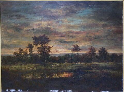 Mare et lisière du bois, image 2/2