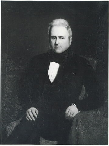 Portrait du financier Jacques Laffitte (1767-1844)