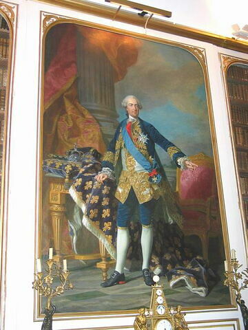 Portrait en pied de Louis XV, image 2/2