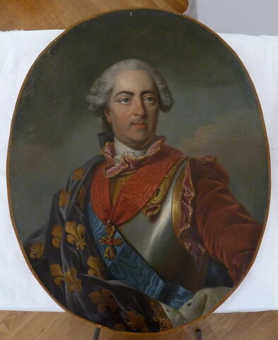 Portrait en buste de Louis XV, image 2/4