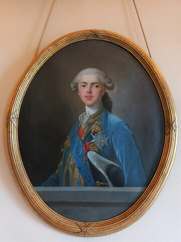 Portrait en buste du comte d'Artois, futur Charles X, image 2/2