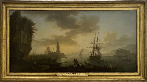 Port de mer; le midi ou le calme, image 2/5